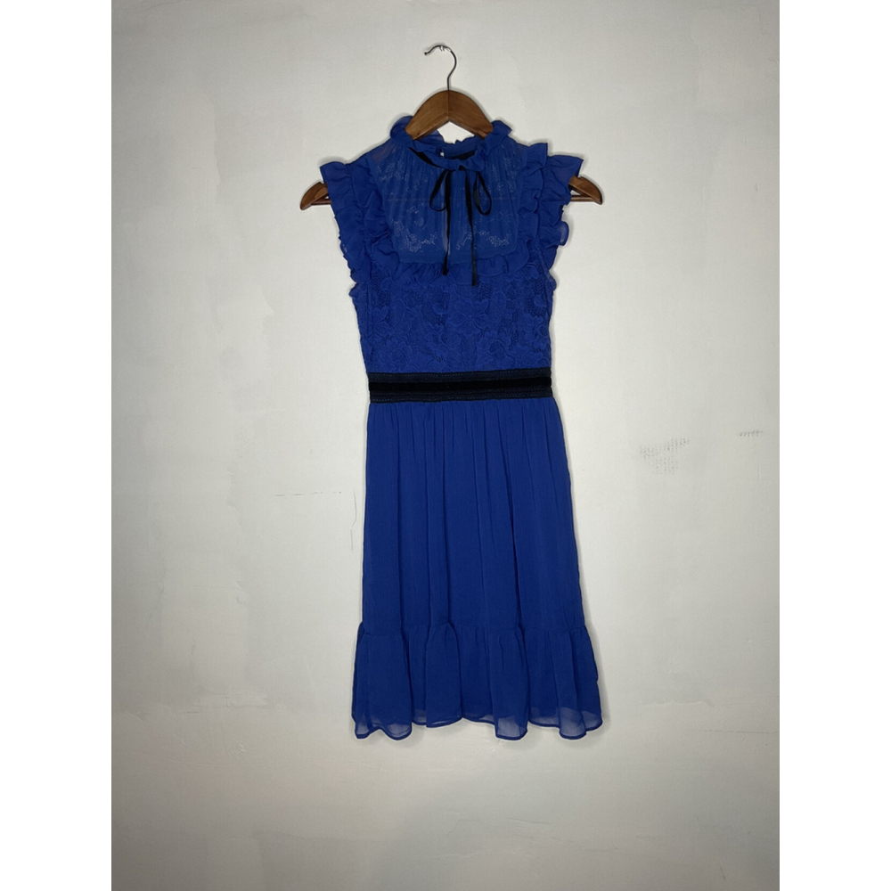 Disney Snow White Blue Lace Dress XSmall